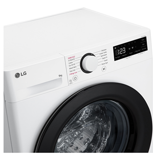 LG R500 Series, 9 kg, depth 47,5 cm, 1200 rpm - Front load washing machine