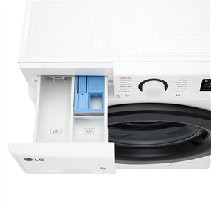 LG R500 Series, 9 kg, depth 47,5 cm, 1200 rpm - Front load washing machine