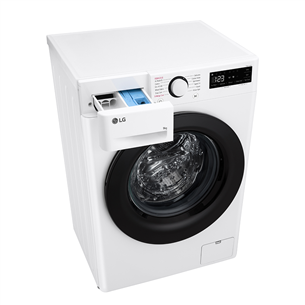 LG R500 Series, 9 kg, depth 47,5 cm, 1200 rpm - Front load washing machine