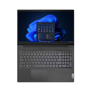 Lenovo V15 Gen 4 AMN, 15,6'', FHD, Ryzen 5, 16 GB, 256 GB, ENG, black - Notebook
