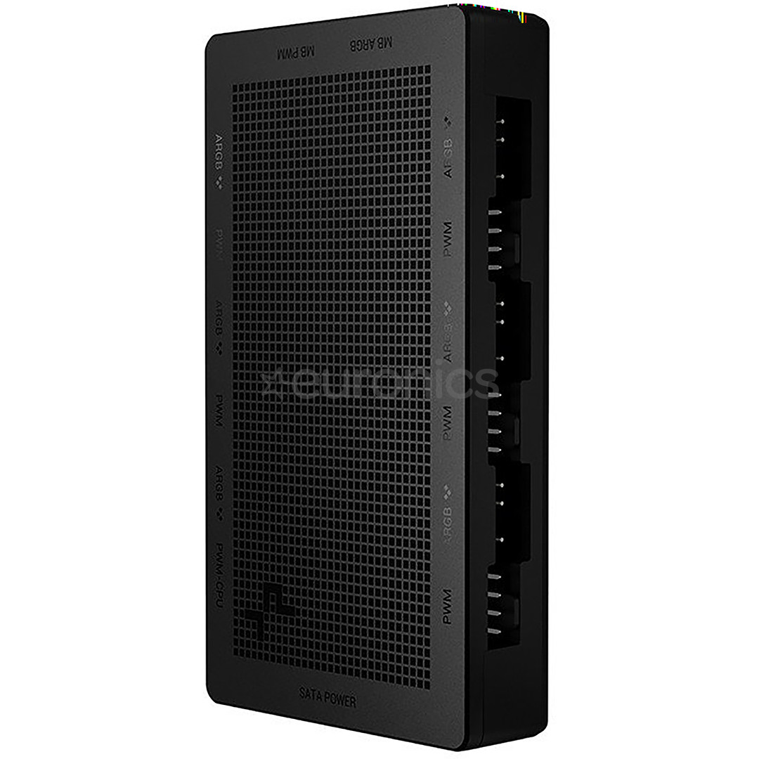 DeepCool SC790 ARGB Hub + Fan Hub - Ventilatora vadības bloks