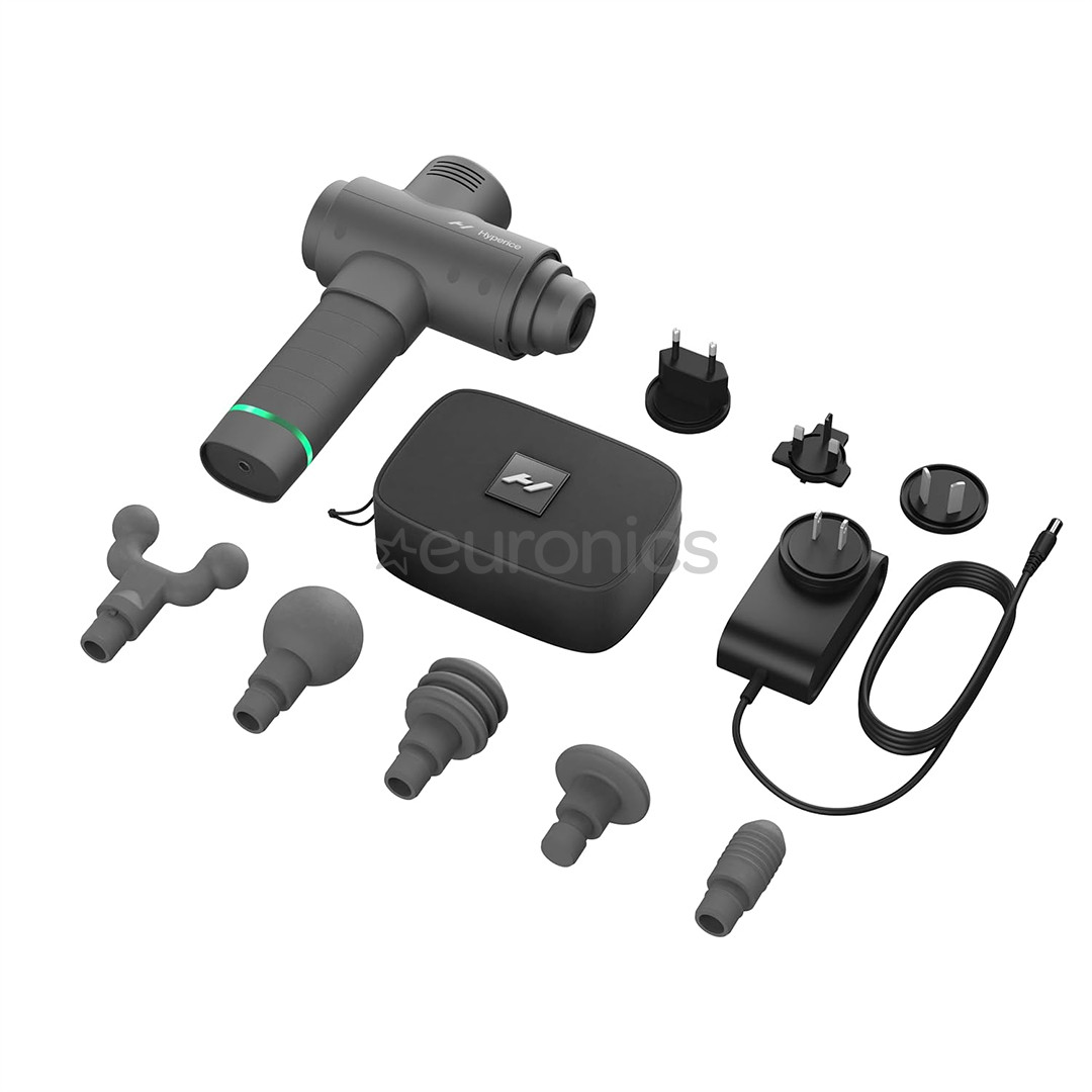 Hyperice Hypervolt 2 EU, серый - Массажный пистолет