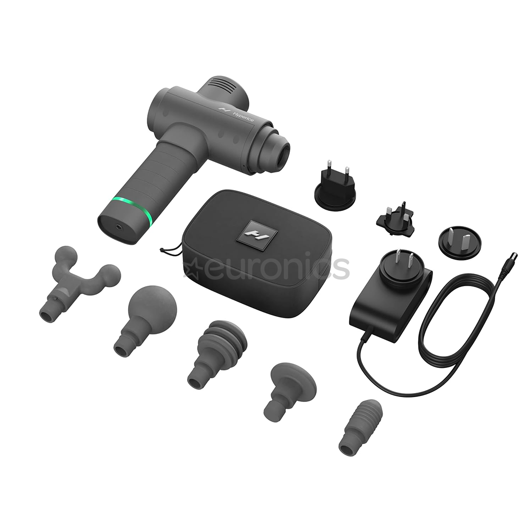 Hyperice Hypervolt 2 EU, серый - Массажный пистолет