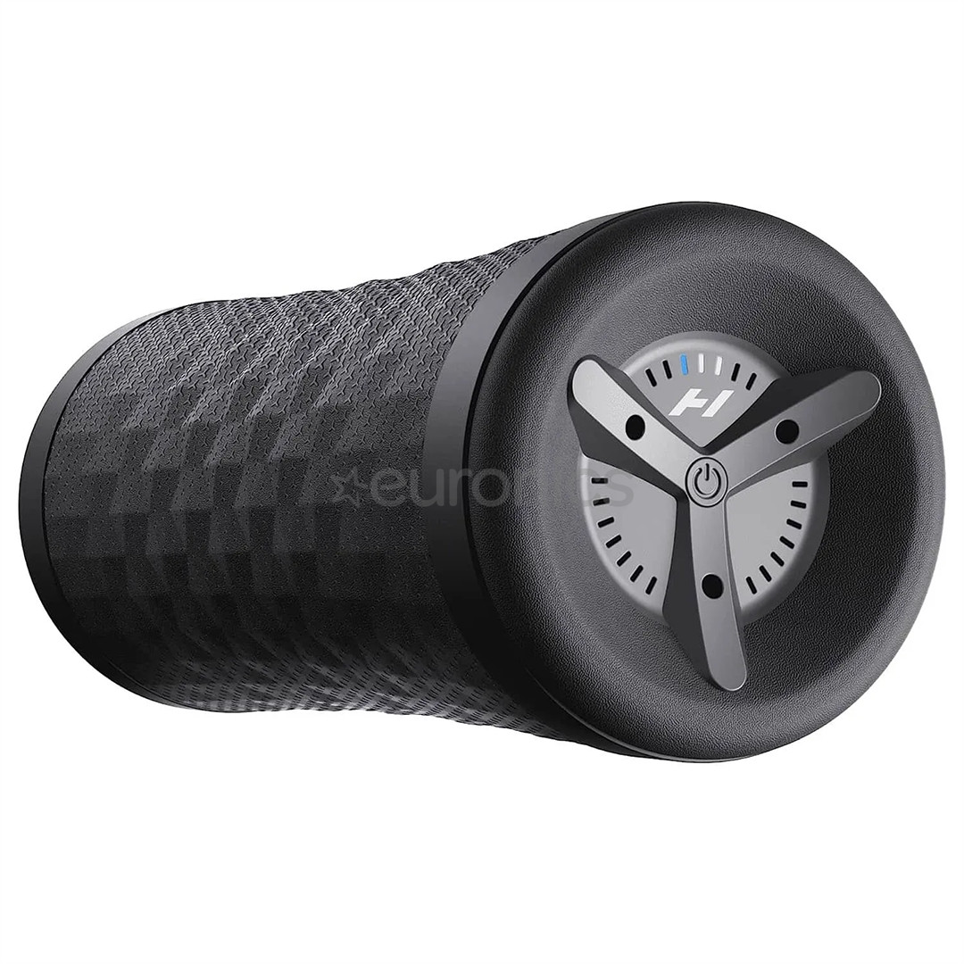 Hyperice Vyper 3, EU, черный - Вибрирующий массажный ролик