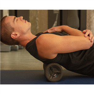 Hyperice Vyper 3, EU, черный - Вибрирующий массажный ролик