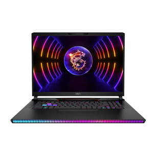 MSI Raider GE78 HX, 17'', QHD, 240 Гц, i9, 32 ГБ, 2 ТБ, RTX 4080, W11P, ENG, черный - Ноутбук