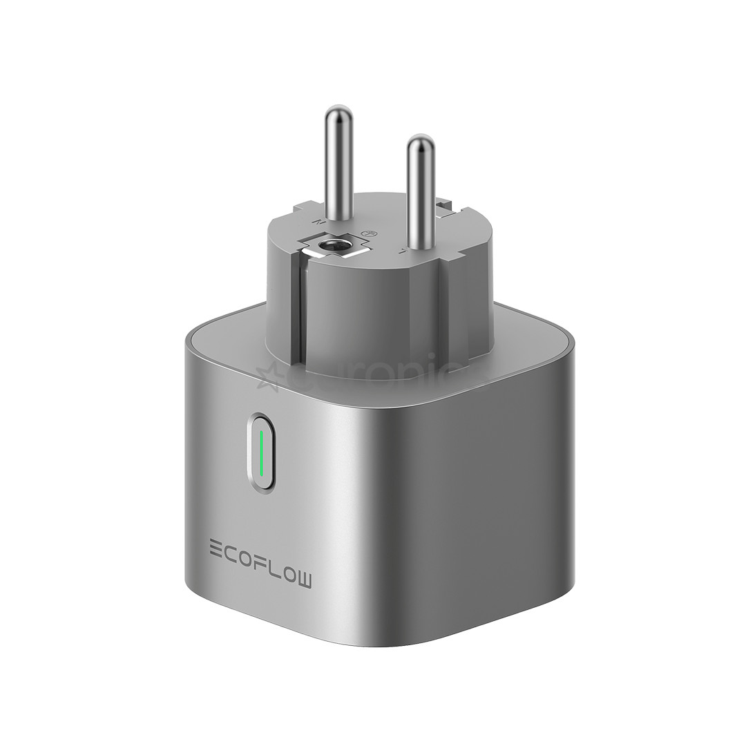 EcoFlow Smart Plug, серый - Умная розетка