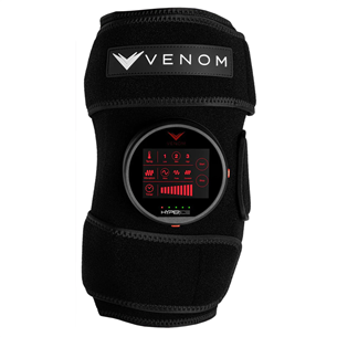 Hyperice Venom Leg, черный - Массажный пояс для ноги