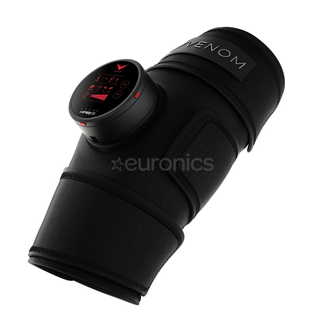 Hyperice Venom Leg, черный - Массажный пояс для ноги