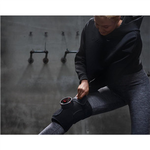 Hyperice Venom Leg, черный - Массажный пояс для ноги