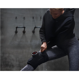 Hyperice Venom Leg, черный - Массажный пояс для ноги