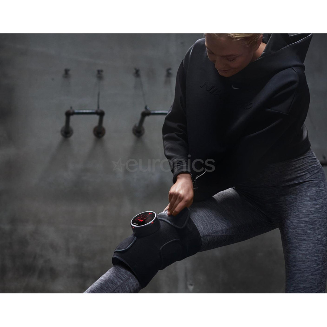 Hyperice Venom Leg, черный - Массажный пояс для ноги