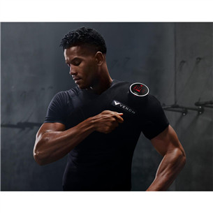 Hyperice Venom Shoulder, labais plecs, melna - Masāžas ierīce