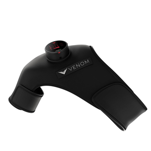 Hyperice Venom Shoulder, labais plecs, melna - Masāžas ierīce 21000-001-22
