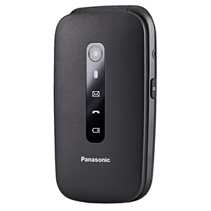 Panasonic KX-TU550, melna - Mobilais telefons KX-TU550EXB