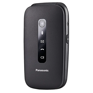 Panasonic KX-TU550, melna - Mobilais telefons