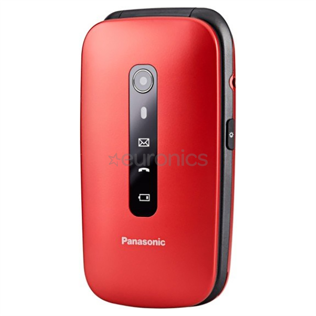 Panasonic KX-TU550, red - Mobile phone