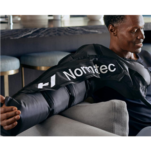 Hyperice Normatec 3, pāris, melna - Masāžas stiprinājumi rokām