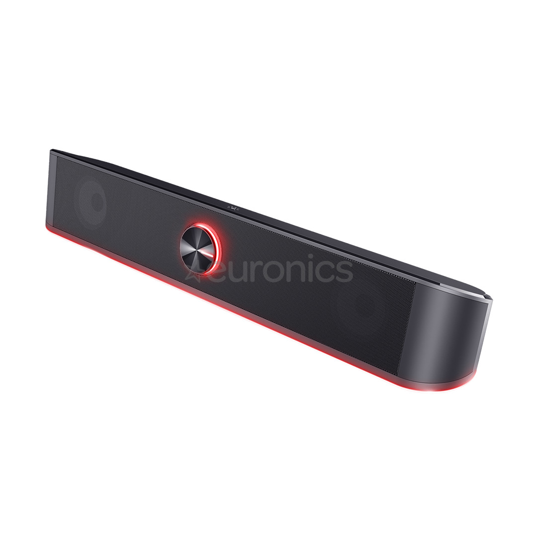 Trust GXT 619 THORNE, 3,5 мм, RGB, черный - Компьютерная колонка