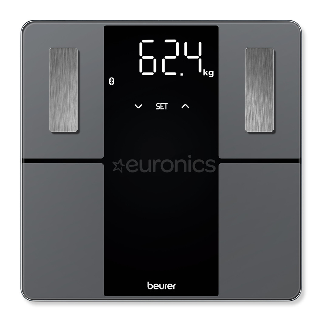 Beurer, Super Black Edition, Bluetooth, black - Diagnostic bathroom scale