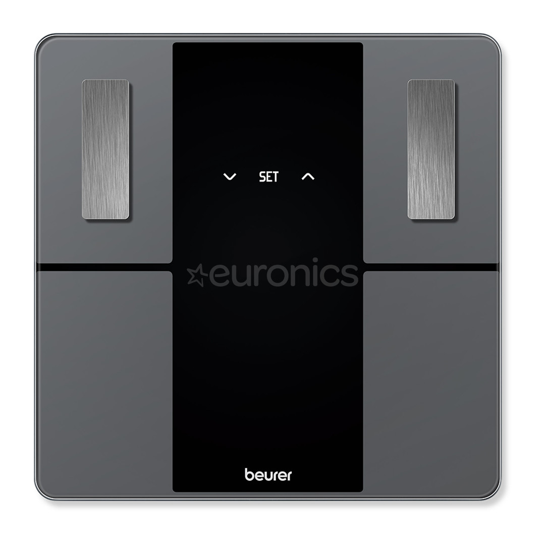 Beurer, Super Black Edition, Bluetooth, black - Diagnostic bathroom scale