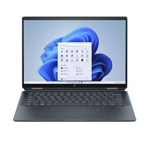 HP Spectre x360 2-in-1 Laptop 14-eu0005no, 14'', 2.8K, OLED, 120 Hz, Core Ultra 7, 16 GB, 1 TB, SWE, blue - Notebook