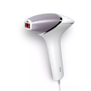 Philips Lumea IPL 8000, balta/lillā - Fotoepilators