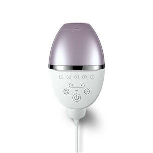 Philips Lumea IPL 8000, balta/lillā - Fotoepilators