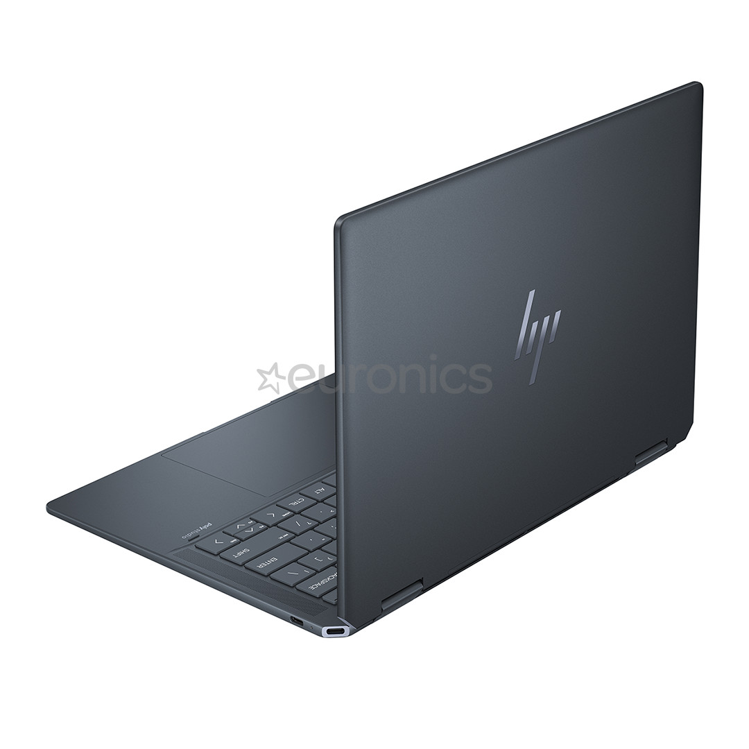 HP Spectre x360 2-in-1 Laptop 14- eu0006nn, 14'', 2.8K, OLED, 120 Hz, Core Ultra 5, 16 GB, 512 GB, ENG, zila - Portatīvais dators