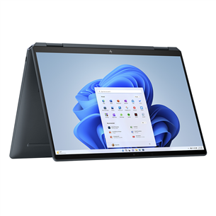 HP Spectre x360 2-in-1 Laptop 14- eu0006nn, 14'', 2.8K, OLED, 120 Hz, Core Ultra 5, 16 GB, 512 GB, ENG, blue - Notebook