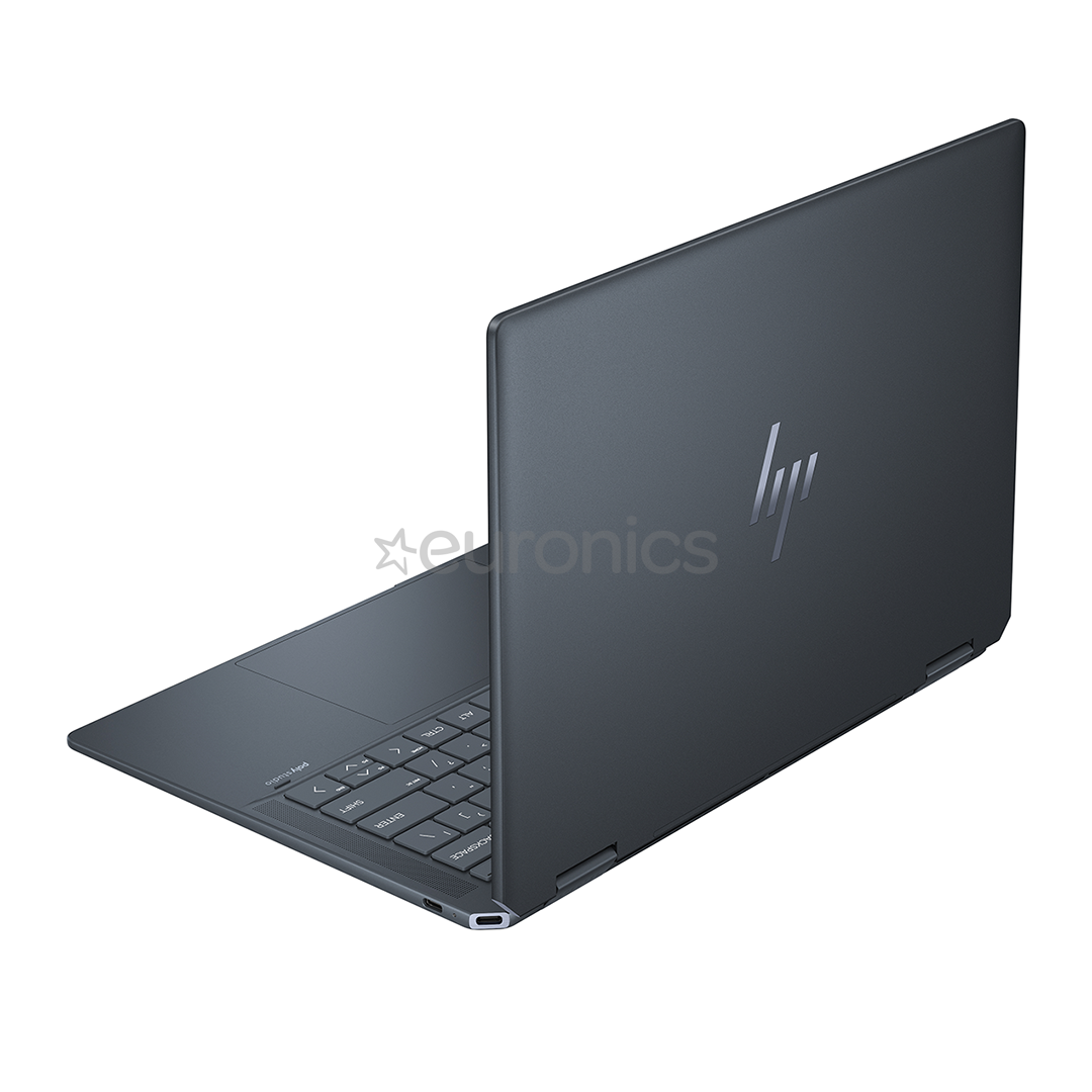 HP Spectre x360 2-in-1 Laptop 14-eu0001no, 14'', 2.8K, OLED, 120 Гц, Core Ultra 5, 16 ГБ, 512 ГБ, SWE, синий - Ноутбук