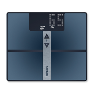 Beurer, WIFI / Bluetooth, синий - Диагностические напольные весы