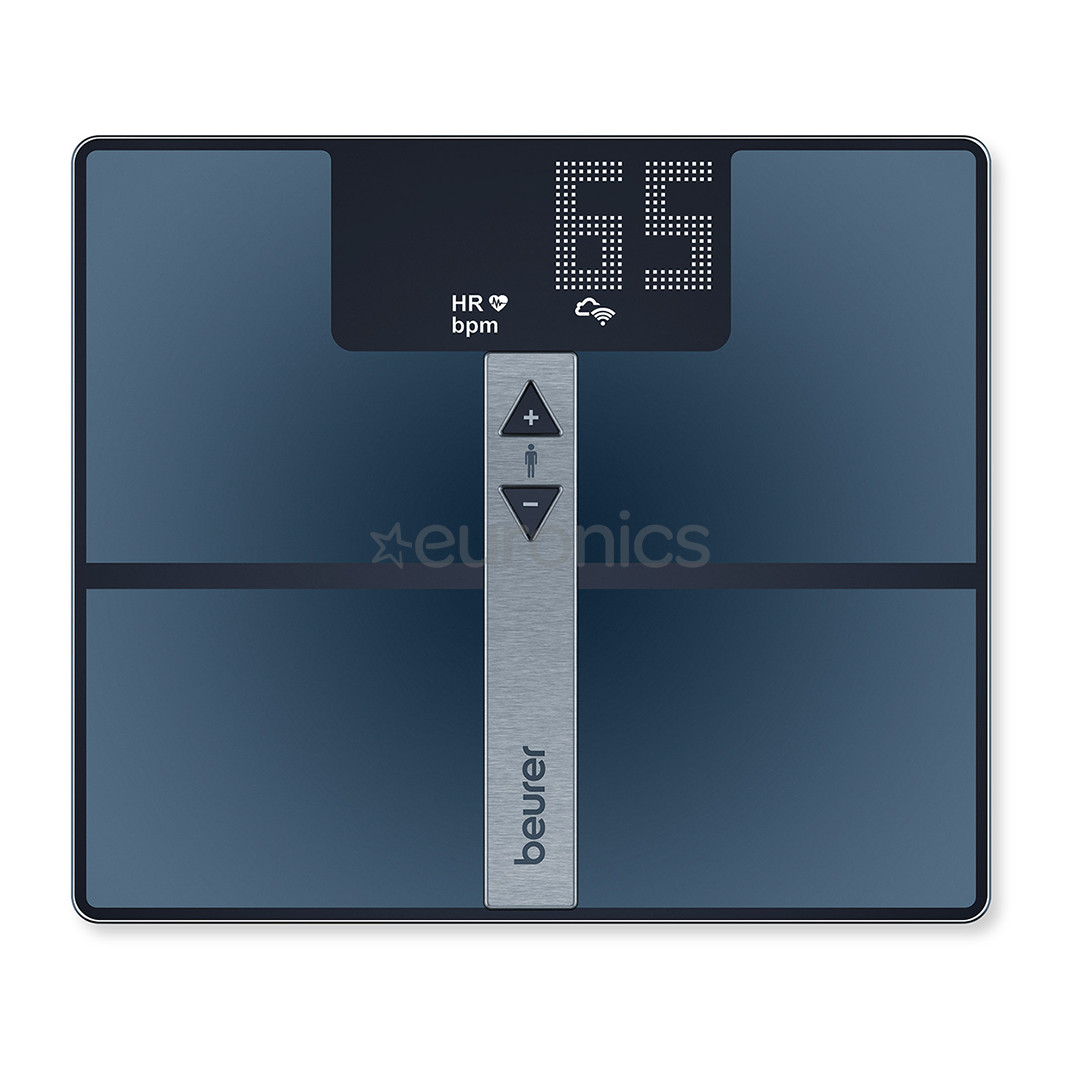 Beurer, WIFI / Bluetooth, blue - Diagnostic bathroom scale