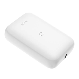 Puro Compact Mini, 10 000 mAh, USB-A, USB-C, white - Power bank PUFCBB100P9WHI