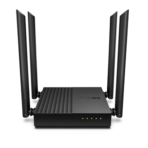 TP-link Archer A64, AC1200, Dual Band, black - WiFi router