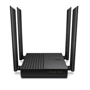 TP-link Archer A64, Dual Band, melna - Bezvadu rūteris ARCHERA64