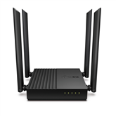 TP-link Archer A64, Dual Band, melna - Bezvadu rūteris