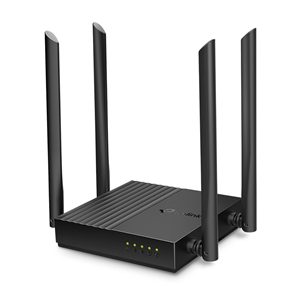 TP-link Archer A64, AC1200, двухдиапазонный, черный - WiFi-роутер