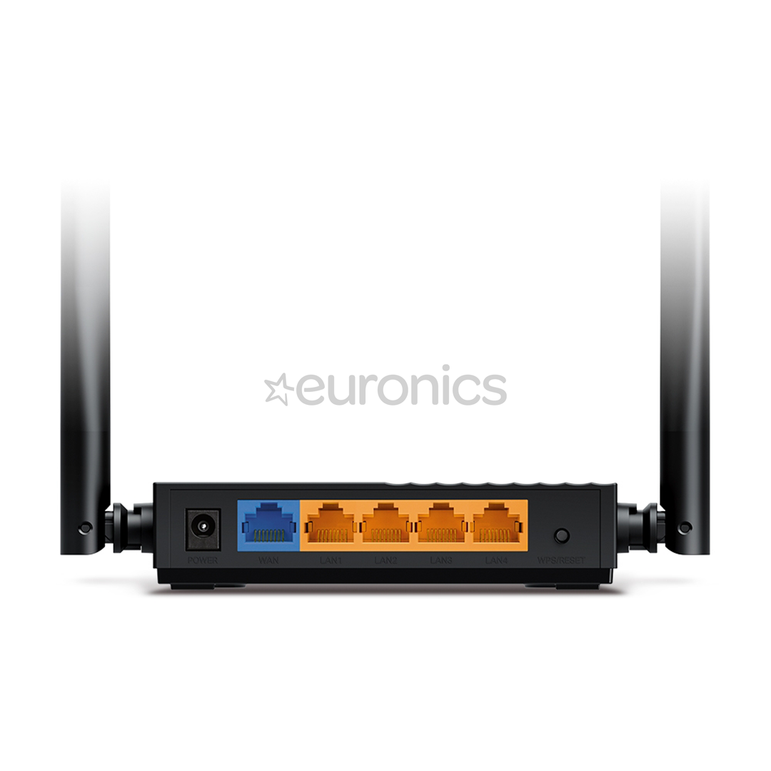 TP-link Archer A64, AC1200, двухдиапазонный, черный - WiFi-роутер