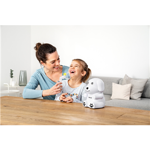 Beurer IH24 Kids, white - Nebuliser for kids