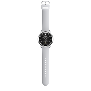 Xiaomi Watch S3, sudraba - Viedpulkstenis