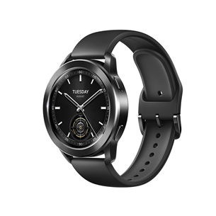 Xiaomi Watch S3, black - Smart watch