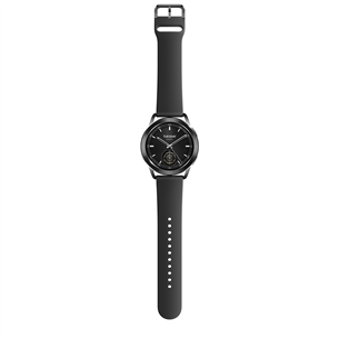 Xiaomi Watch S3, melna - Viedpulkstenis