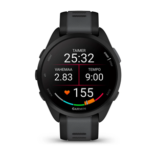 Garmin Forerunner 165, melna - Viedpulkstenis