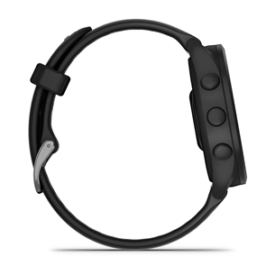 Garmin Forerunner 165, melna - Viedpulkstenis