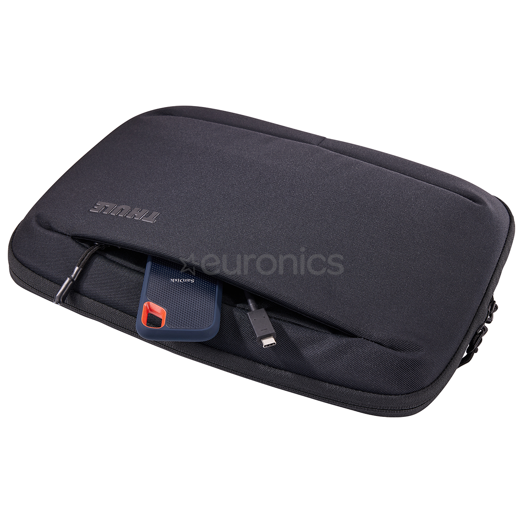 Thule Subterra 2, 13'' MacBook, melna - Apvalks portatīvajam datoram