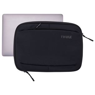 Thule Subterra 2, 13'' MacBook, melna - Apvalks portatīvajam datoram