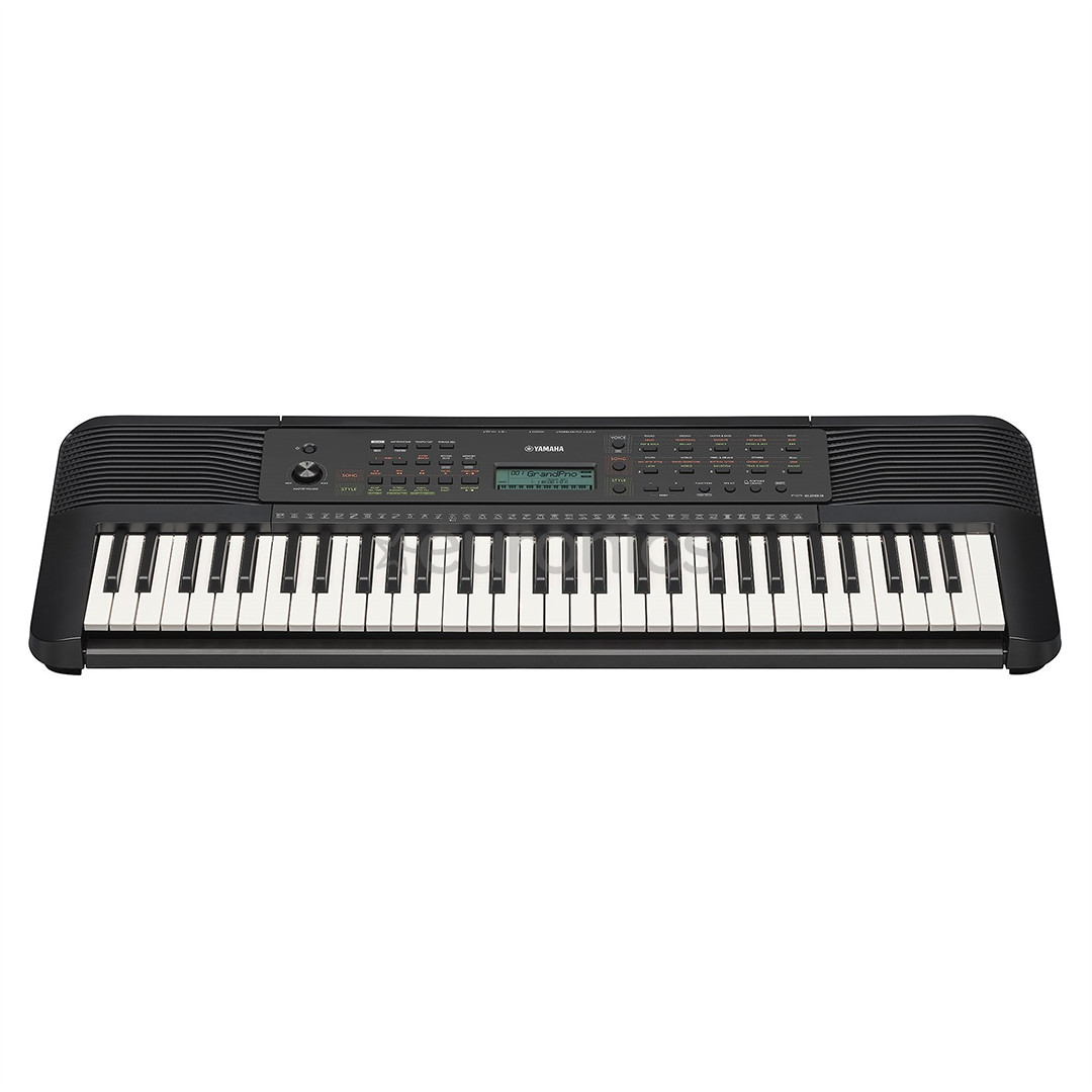 Yamaha PSR-E283, 61 taustiņš, melna - Sintezators