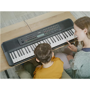 Yamaha PSR-E283, 61 taustiņš, melna - Sintezators