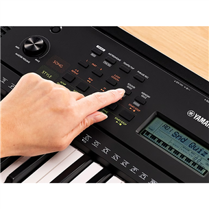 Yamaha PSR-E283, 61 клавиша, черный - Синтезатор